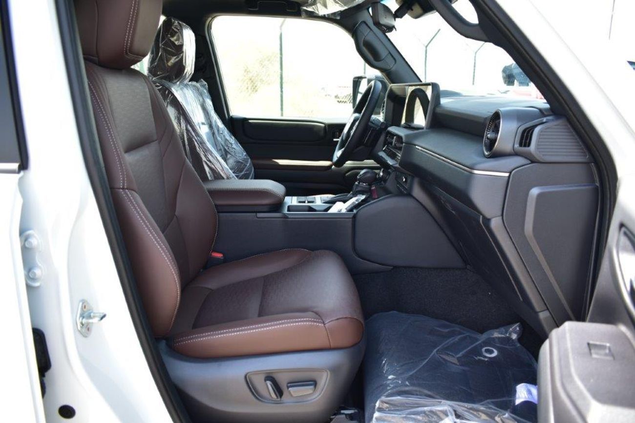 Toyota Prado VXR 2.4T 2025 MODEL TOYOTA PRADO LUXURY 2.4L PETROL 4WD 7 SEAT AUTOMATIC – EURO 4(ONLY FOR EXPORT)