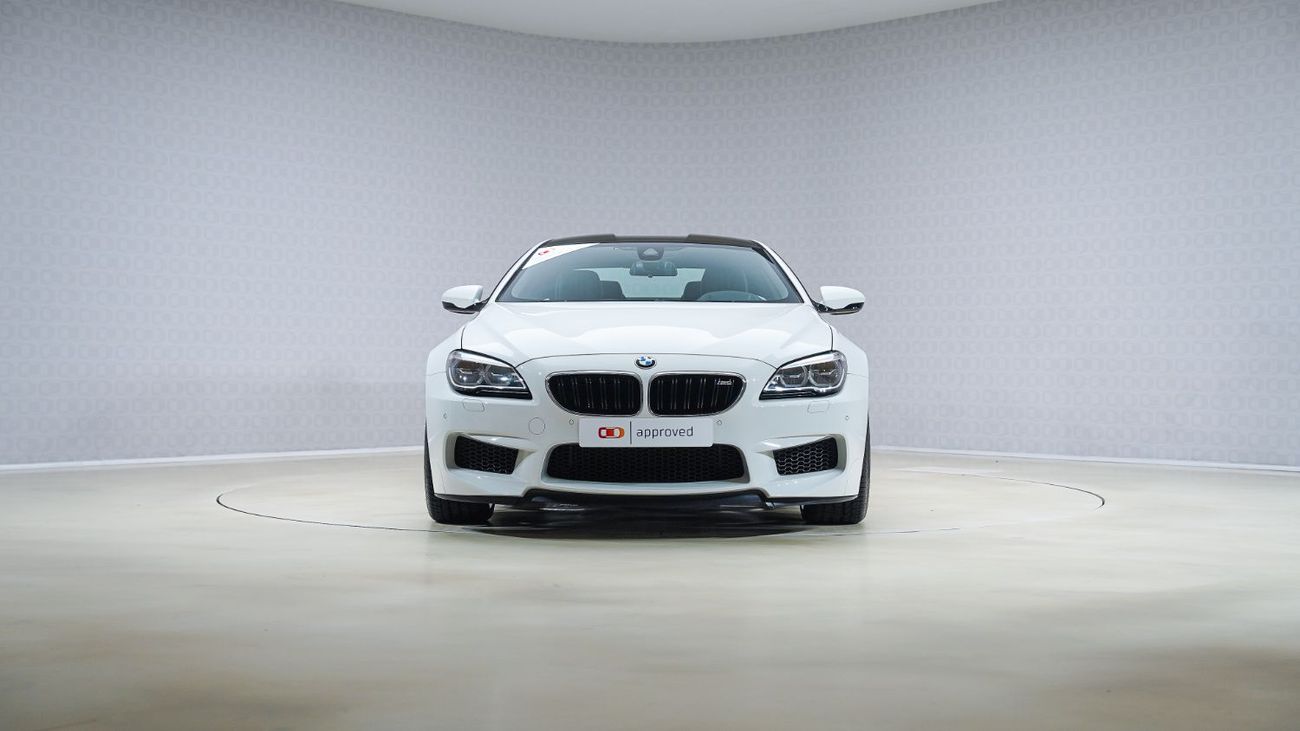 بي أم دبليو M6 Coupe - AED 6,760 P/M - 2 Years Warranty