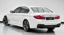 بي أم دبليو M550i 2023 BMW 550i xDrive, 4.4L Bi-Turbo V8 AWD, 530bhp 750Nm Torque, 8-Speed Auto-Gearbox.