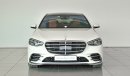 Mercedes-Benz S 580 4M SALOON / Reference: VSB 32579 Certified Pre-Owned with up to 5 YRS SERVICE PACKAGE!!!