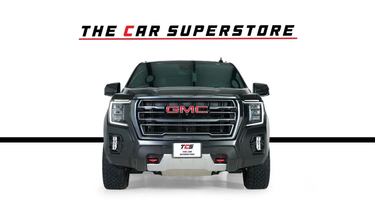 GMC Yukon AT4