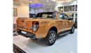 Ford Ranger EXCELLENT DEAL for our Ford Ranger 4x4 WILDTRAK 2022 Model!! in Orange Color! GCC Specs