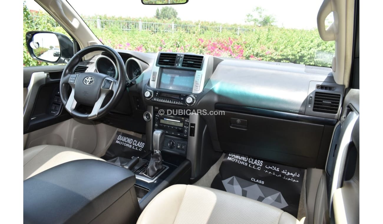 تويوتا برادو تويوتا برادو تي اكس ال 6 سلندر 2012 خليجي