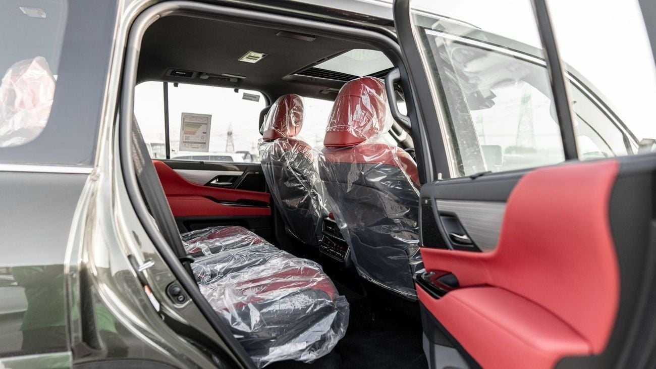 Lexus LX 600 2025 Lexus LX600 F-Sport 3.5L AT Petrol (Green-Red)