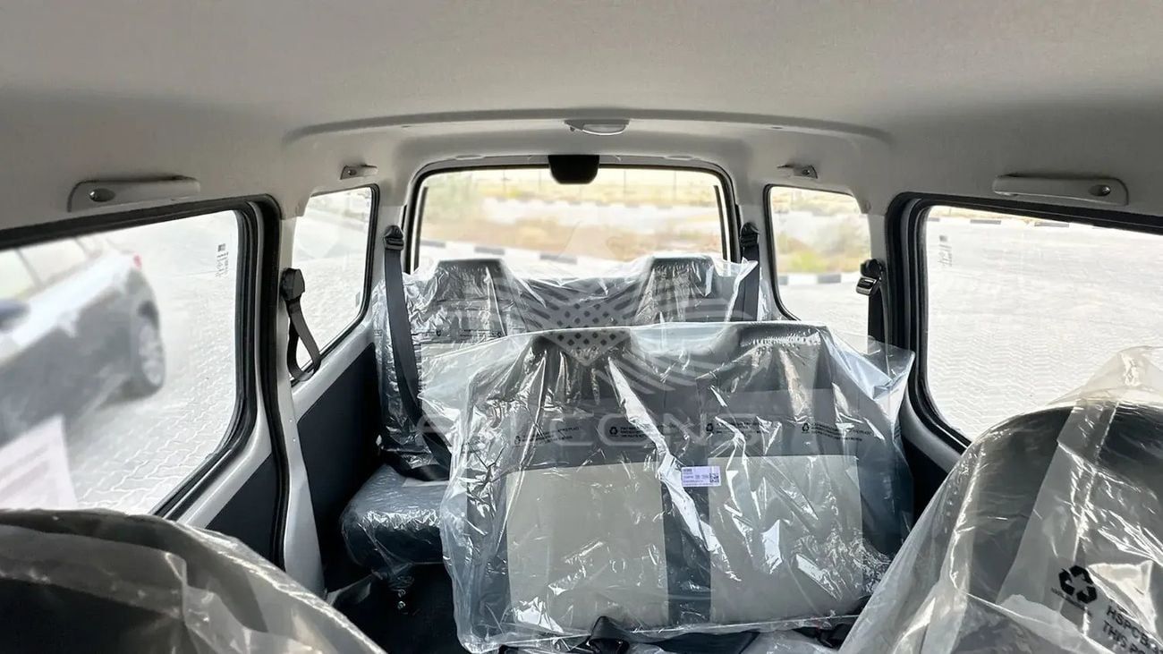 سوزوكي EECO SUZUKI EECO 1197 cc K12N  7 STR MT