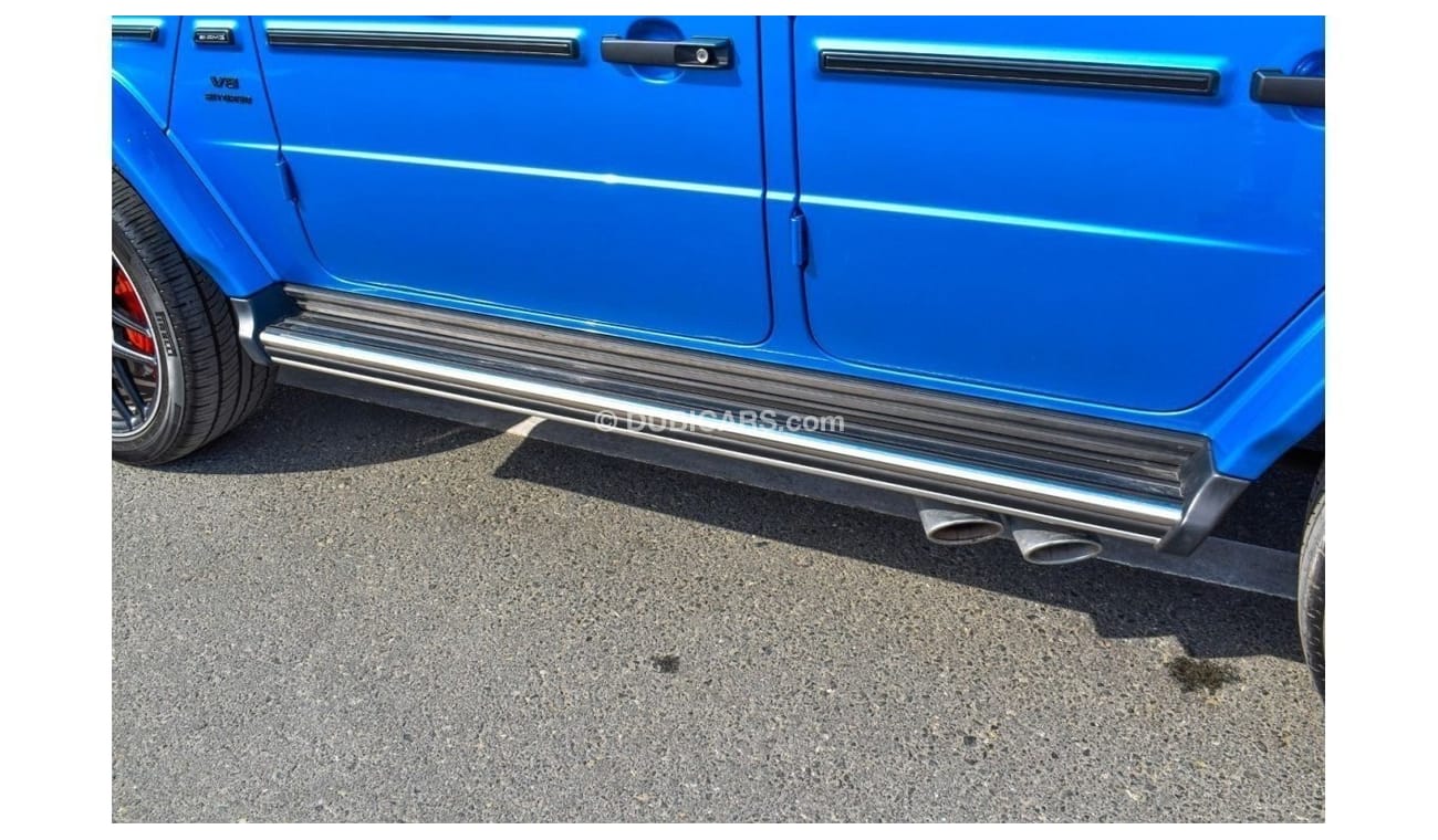 Mercedes-Benz G 63 AMG Amazing Price | Mercedes-Benz G63 AMG | Blue | V8 Biturbo | Fully Carbon | Original Screens | Night