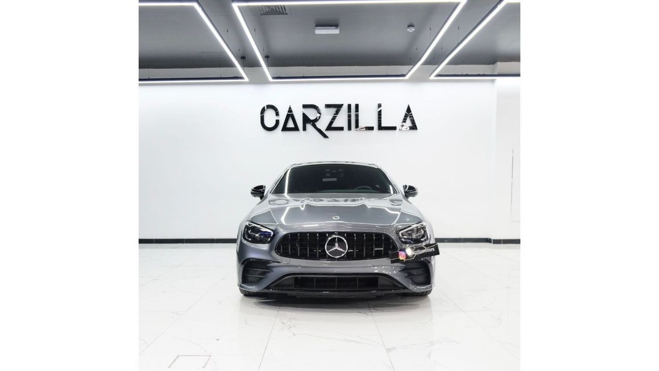 مرسيدس بنز كوبيه E 53 GCC-Just Like Brand New Car-Warranty Valid till 2027