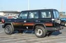 Toyota Land Cruiser 70 TOYOTA LAND CRUISER 76 2.8L 4WD SUV 2025 - BLACK