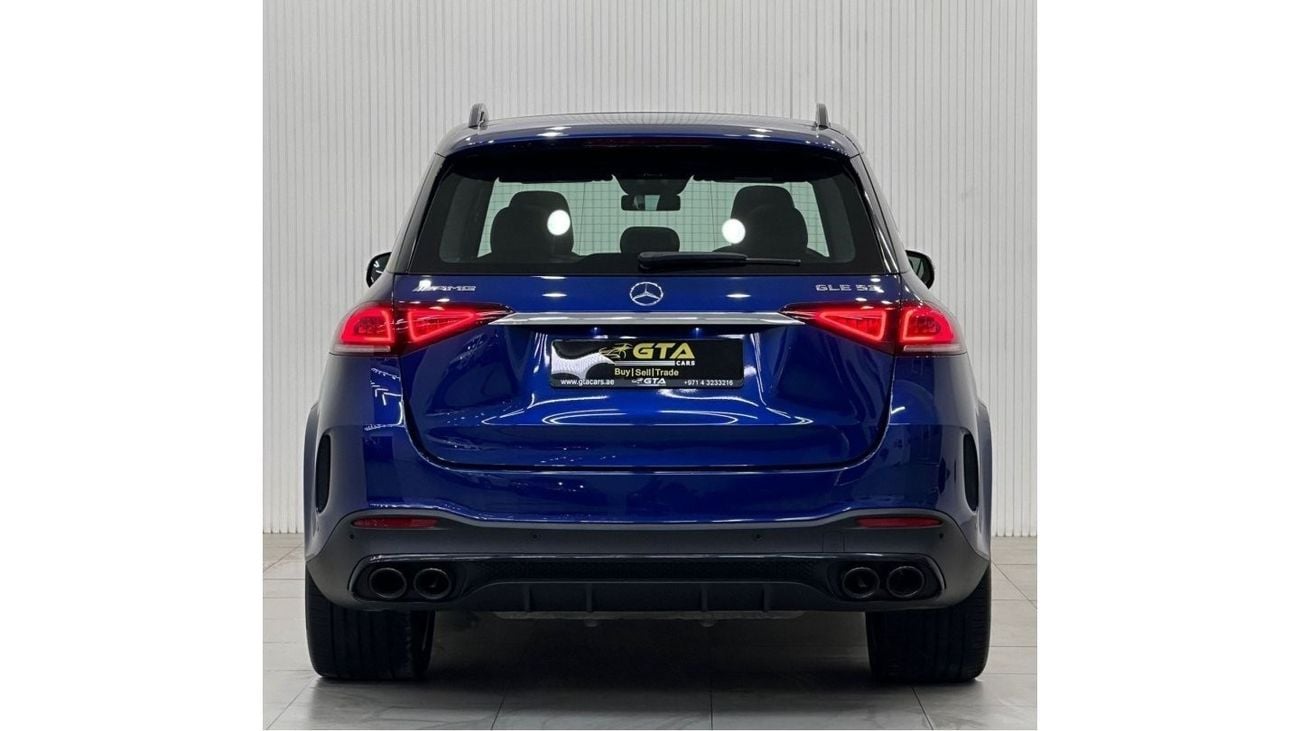 Mercedes-Benz GLE 53 2021 Mercedes Benz GLE53 AMG 4MATIC+, Nov 2026 Mercedes Warranty, Fully Loaded, Low Kms, GCC