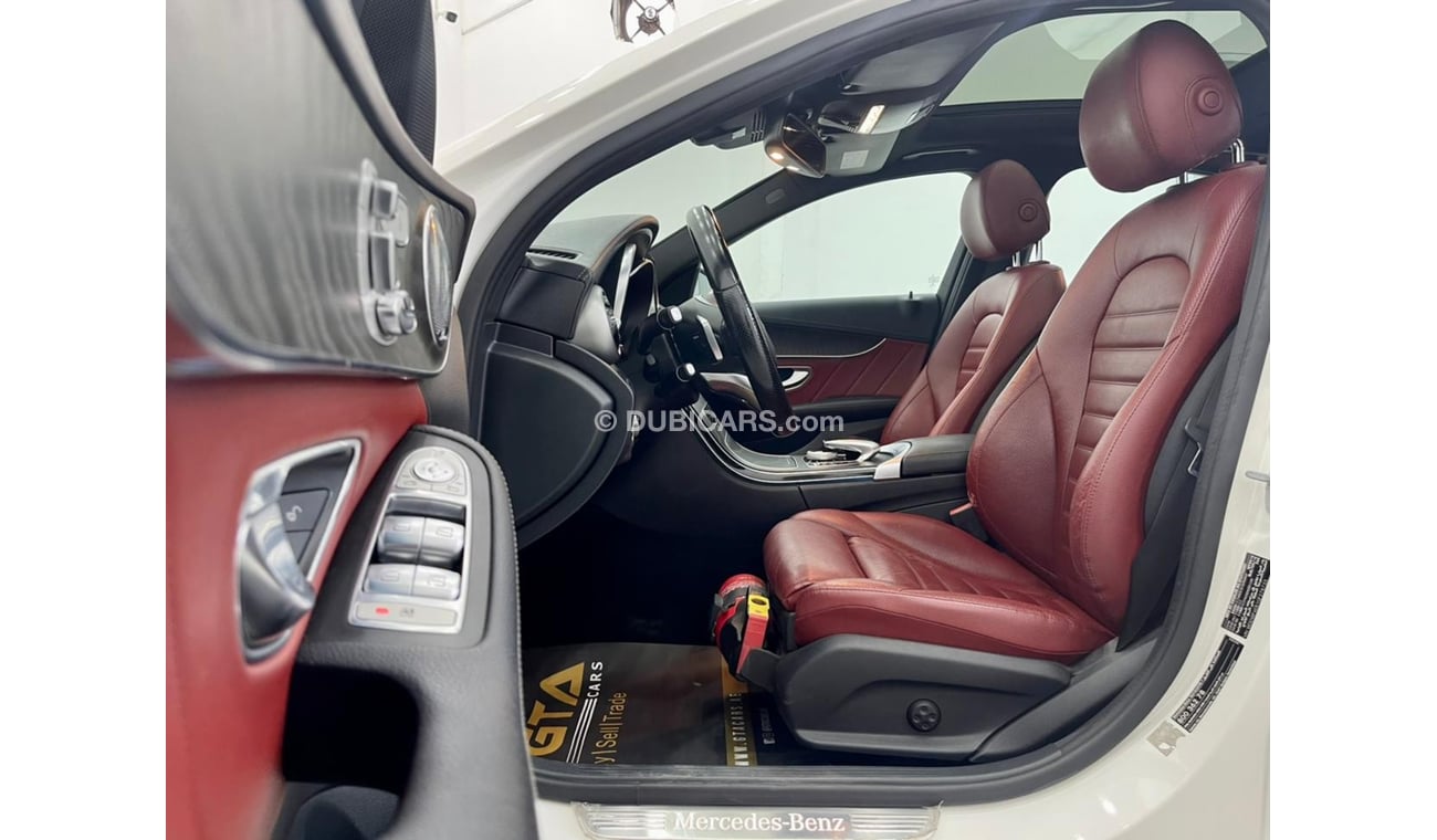Mercedes-Benz C 43 AMG 2016 Mercedes Benz C43 AMG, Full Service History, Warranty, GCC