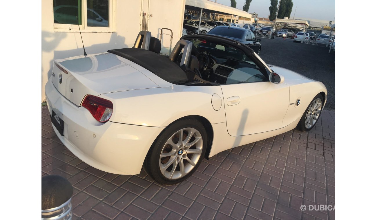 BMW Z4 وارد اليابان بطاقة جمركية