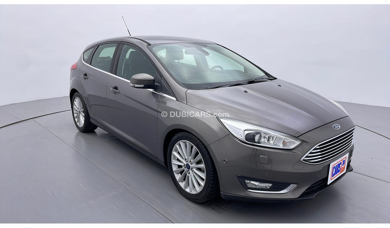Ford Focus TITANIUM 1.5 | Under Warranty | Inspected on 150+ parameters