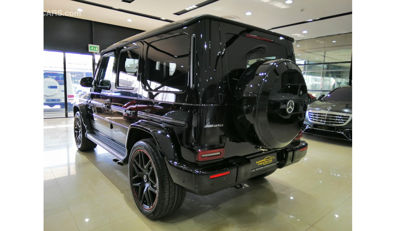 مرسيدس بنز G 63 AMG Mercedes-Benz G63 AMG EDITION 1