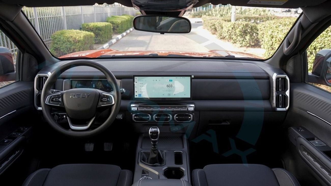 Rely R8 COMFORT (For Export , НА ЭКСПОРТ) 2.3T 4X4 GCC 2026 Без пробега