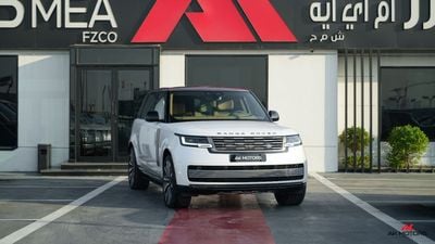 لاند روفر رينج روفر SV LWB P615 أوستوني بيرل وايت-تان 2026MY للتصدير فقط