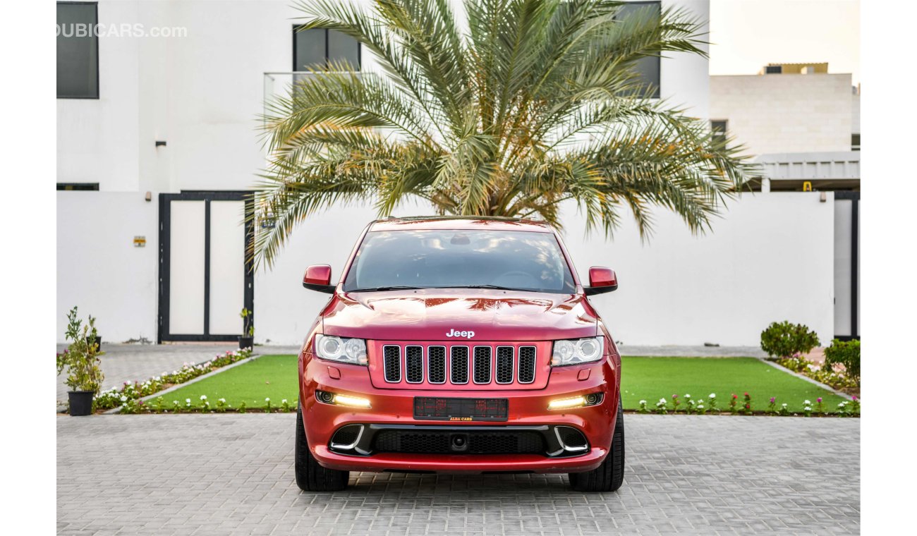 Jeep Grand Cherokee SRT8 - 2 Y Warranty -  GCC - AED 2,243 PER MONTH - 0% DOWNPAYMENT