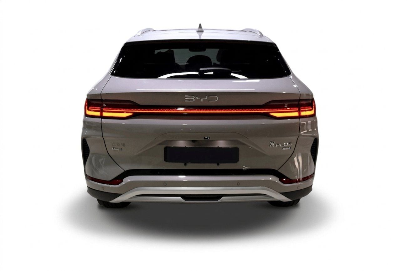 BYD Song Plus BYD song plus dm 2025 smart driving edition dm-i 112 km