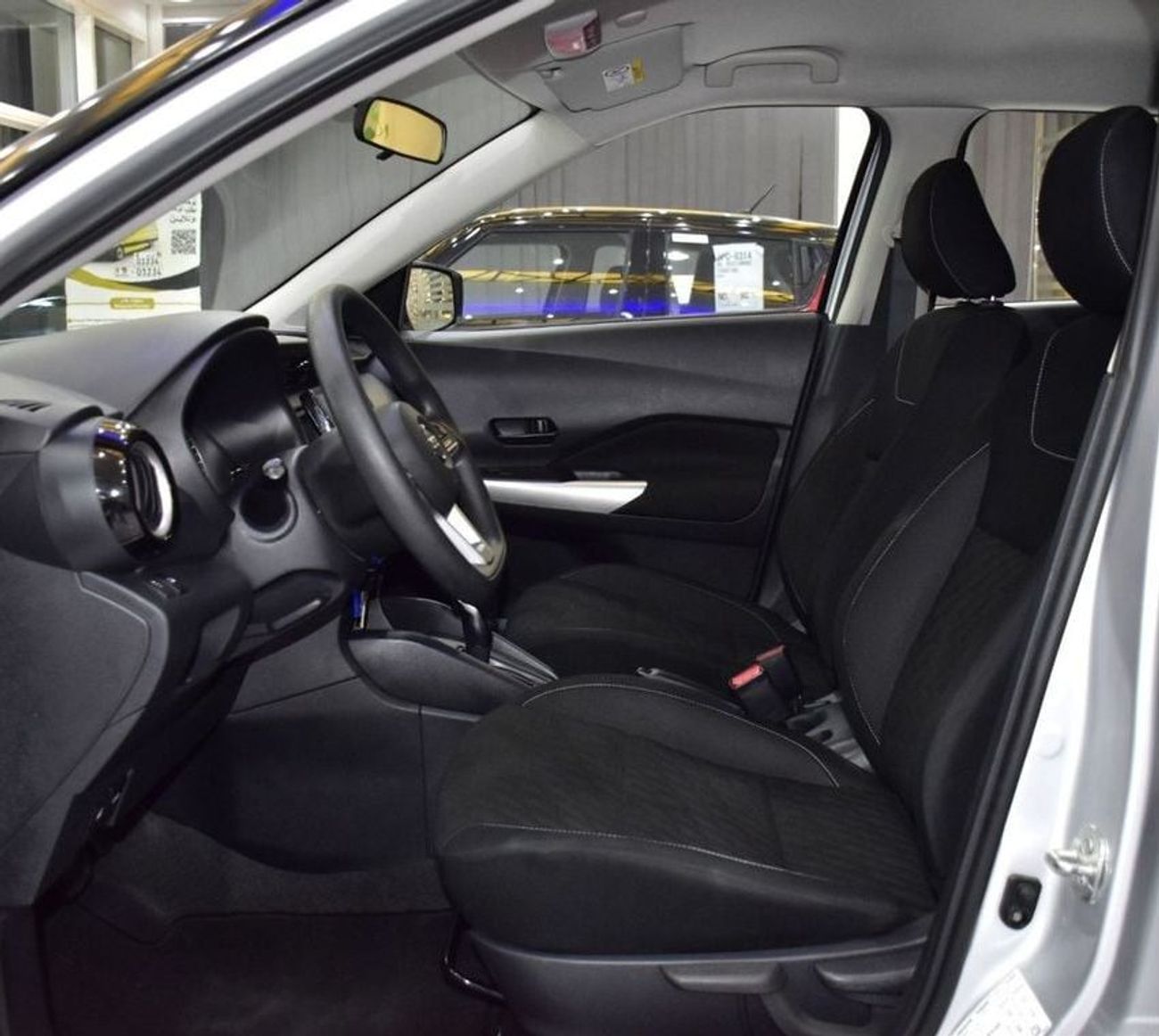 Nissan Kicks EXCELLENT DEAL for our Nissan Kicks ( 2022 Model ) in Silver Color GCC Specs