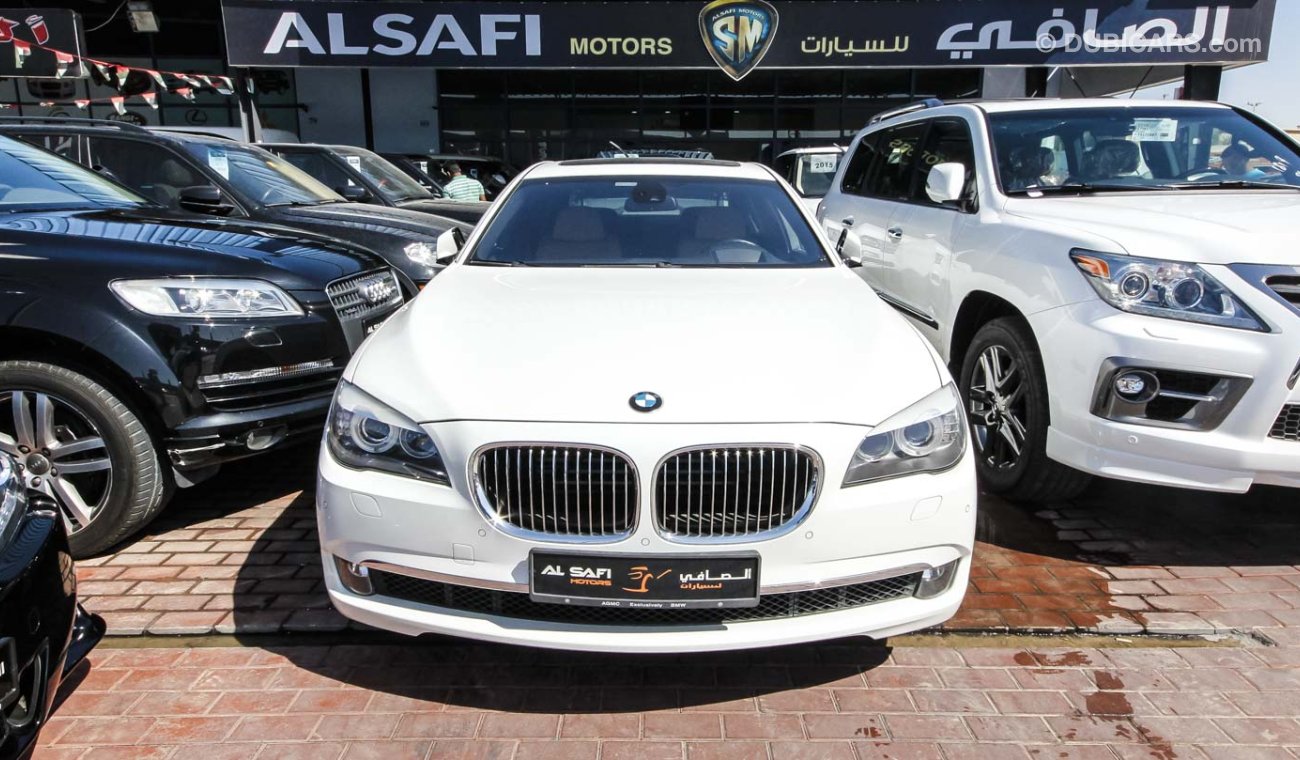 بي أم دبليو 750 Li