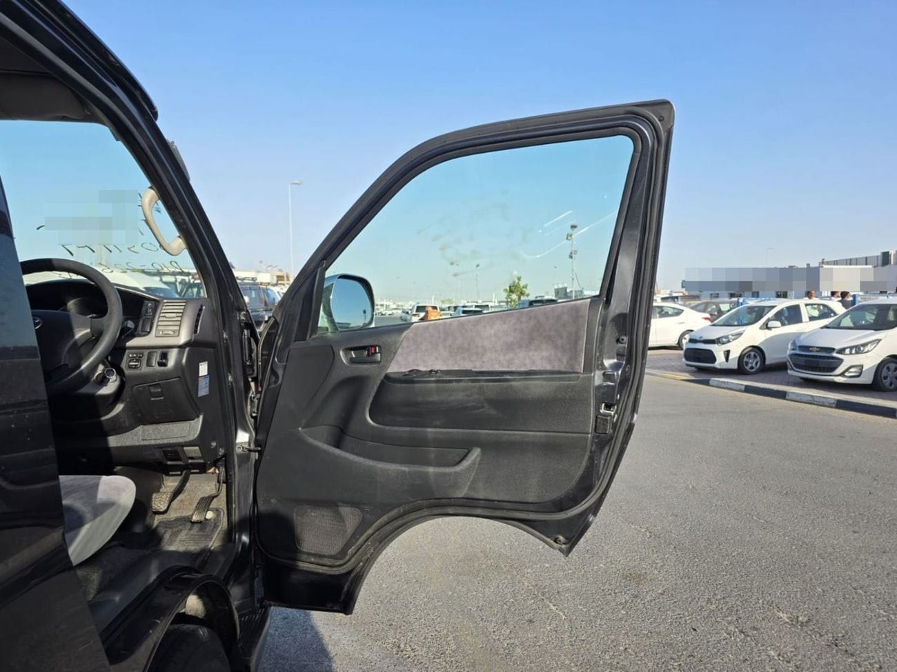 Toyota Hiace TOYOTA HIACE  VAN RHD 2007 MODEL 2.0 L PETROL AUTOMATIC(PM51149)