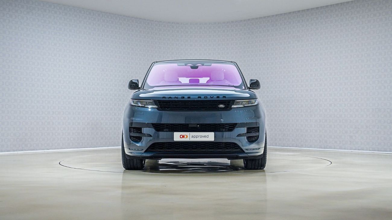 Land Rover Range Rover Sport Range Rover Sport P530 First Edition | AED 7,597 PM | Warranty March-2028 | GCC