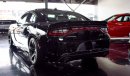 Dodge Charger 2019 Hellcat, 6.2 Supercharged HEMI, V8 707hp GCC, 0km w/ 3Yrs or 100,000km Warranty