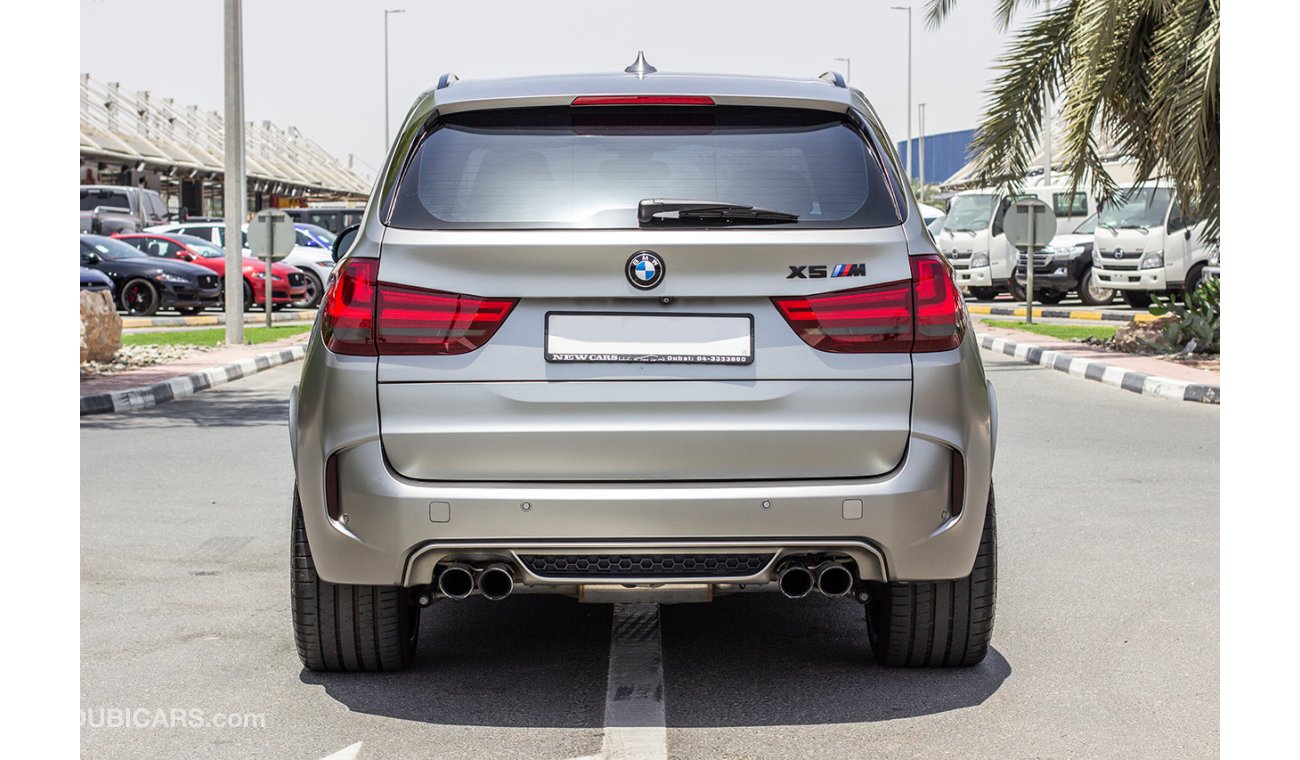 بي أم دبليو X5 BMW X5M - 2016 - GCC - ZERO DOWN PAYMENT - 4095 AED/MONTHLY - WARRANTY TIL 200000KM ( 11 - 2021 )
