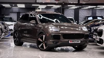 بورش كايان S 4.8L
