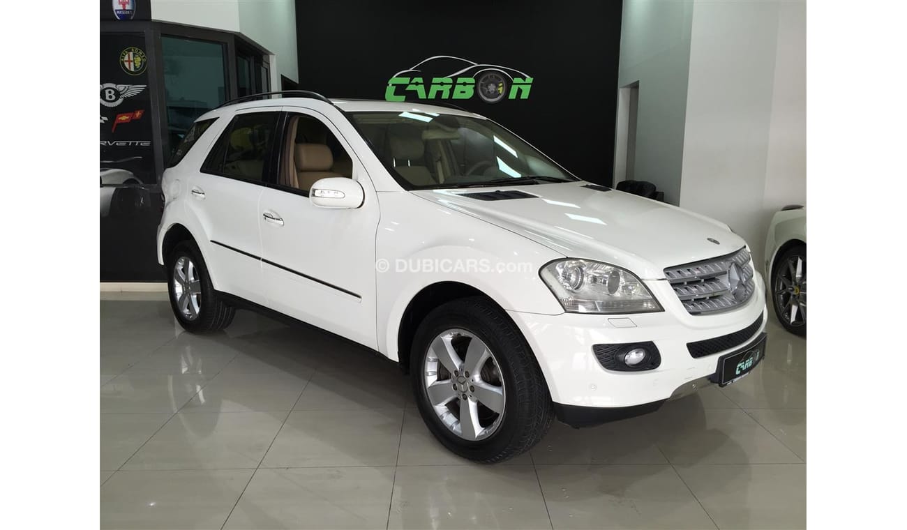 Mercedes-Benz ML 500 2006 - gulf specs