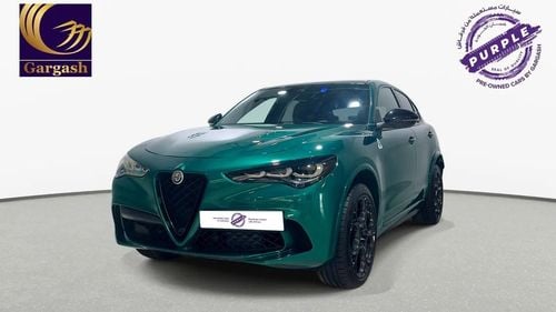 Alfa Romeo Stelvio QUADRIFOGLIO ( 510 HP ) | Gargash Warranty and Service