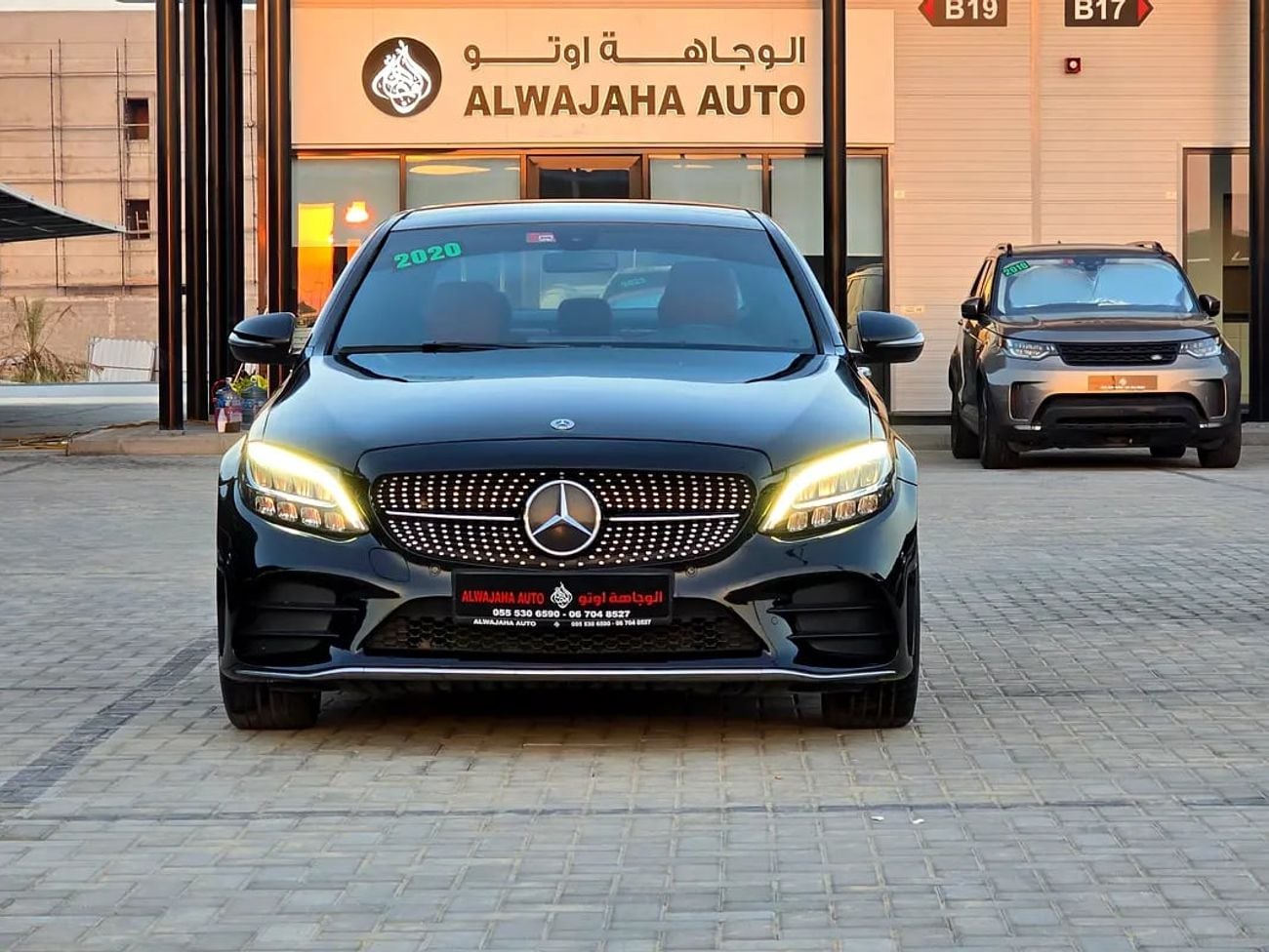 مرسيدس بنز C 300 AMG - Canadian Specs - GCC Ready