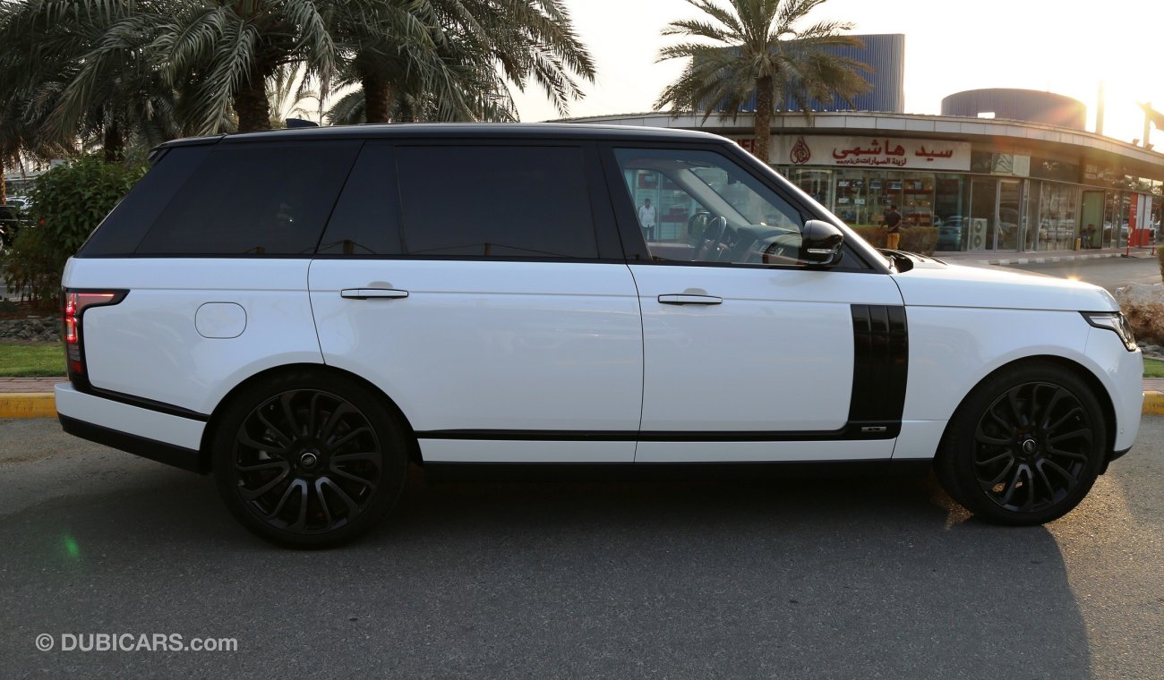 Land Rover Range Rover Autobiography LWB BLACK PACKAGE