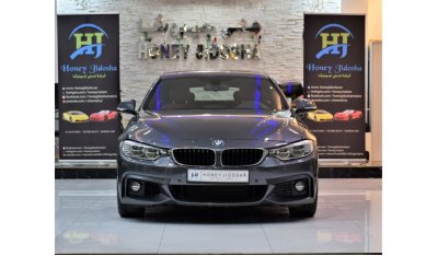 BMW 435 EXCELLENT DEAL for our BMW 435i GranCoupe M-Kit ( 2016 Model! ) in Grey Color! GCC Specs