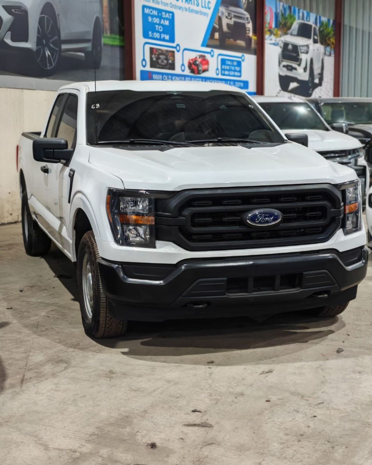 فورد F 150 XLT 3.5L (5 Seater)