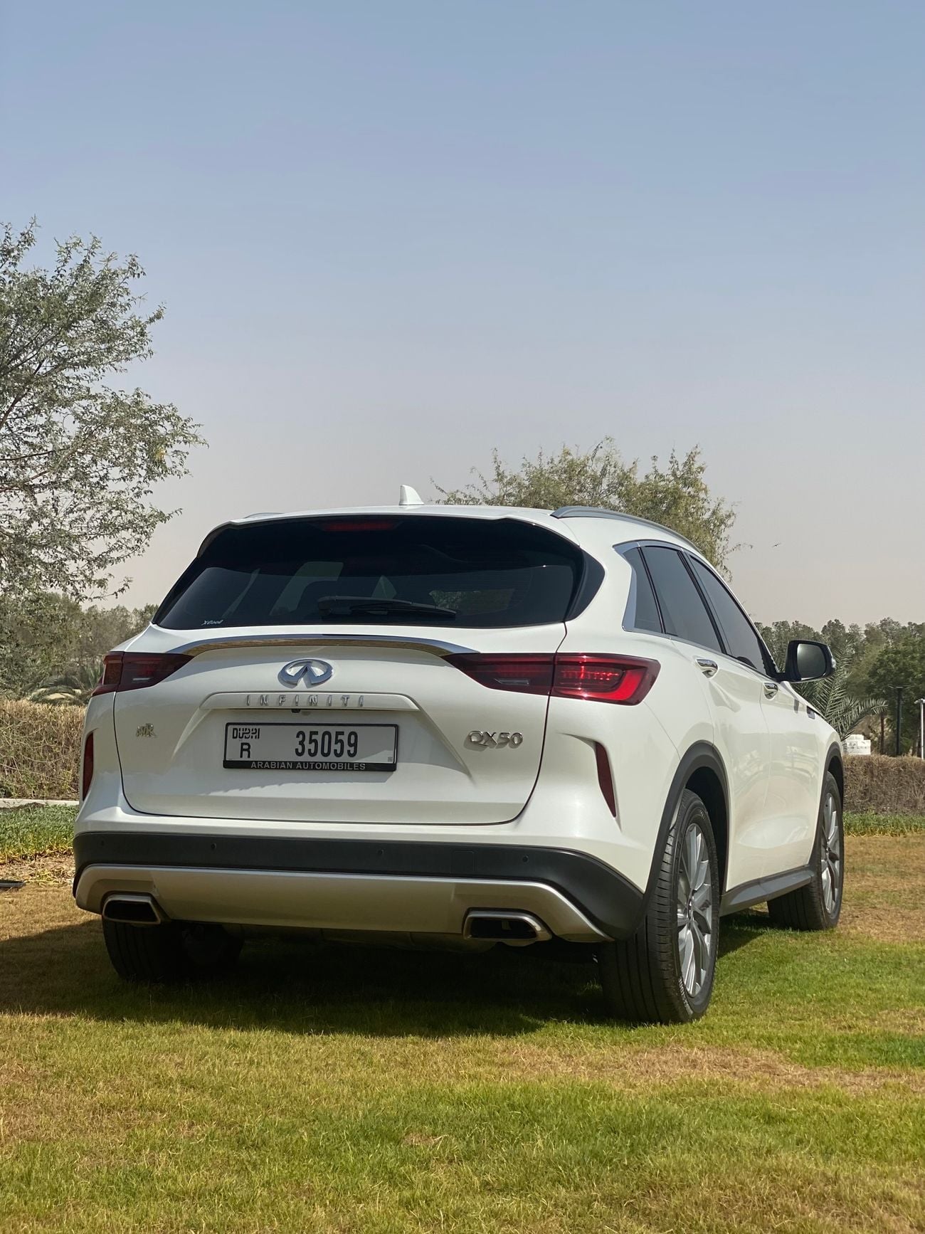 Infiniti QX50 LUXE SENSORY