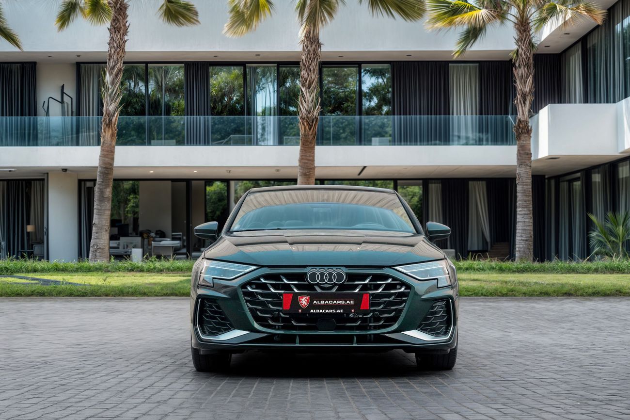 أودي A3 A3 S-Line | 2,350 P.M | 0% Downpayment | A3L S-LINE AMAZING CONDITION! | Ramadan Offer!