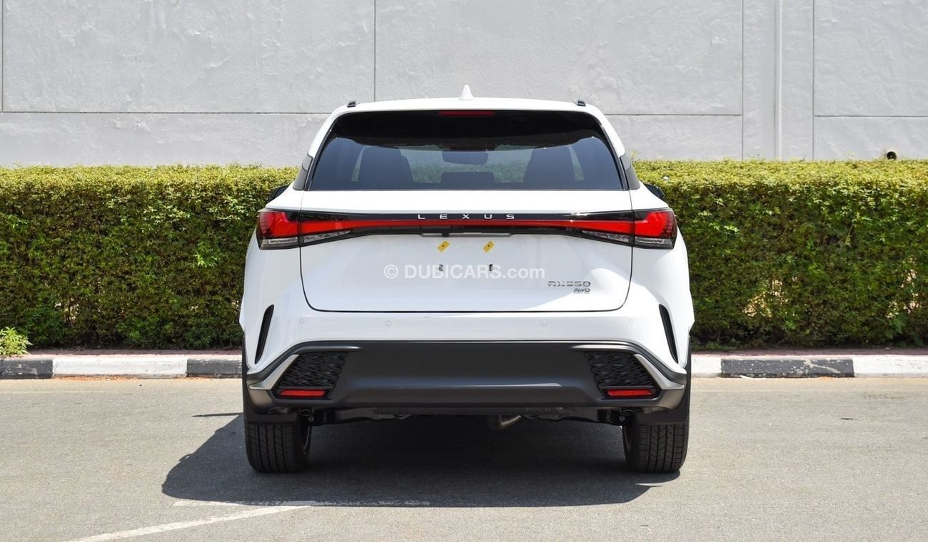 Lexus RX350 F sport 2 AWD. Local Registration+10%