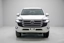 Toyota Land Cruiser LC300 EXR 3.3L - Pearl White Inside Beige | Export Price