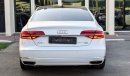 أودي A8 Audi A8 L 60 TFSI Quattro Full Service History GCC