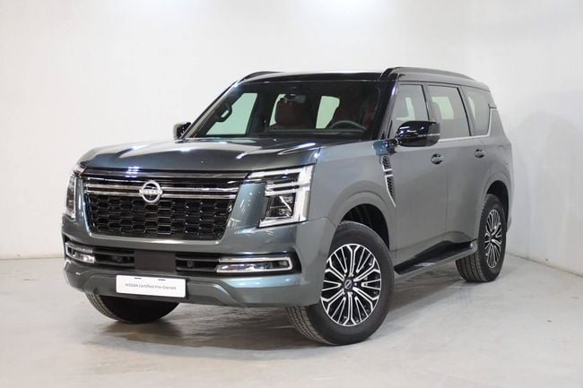 Nissan Patrol SE PLATINUM CITY, миниатюра 14