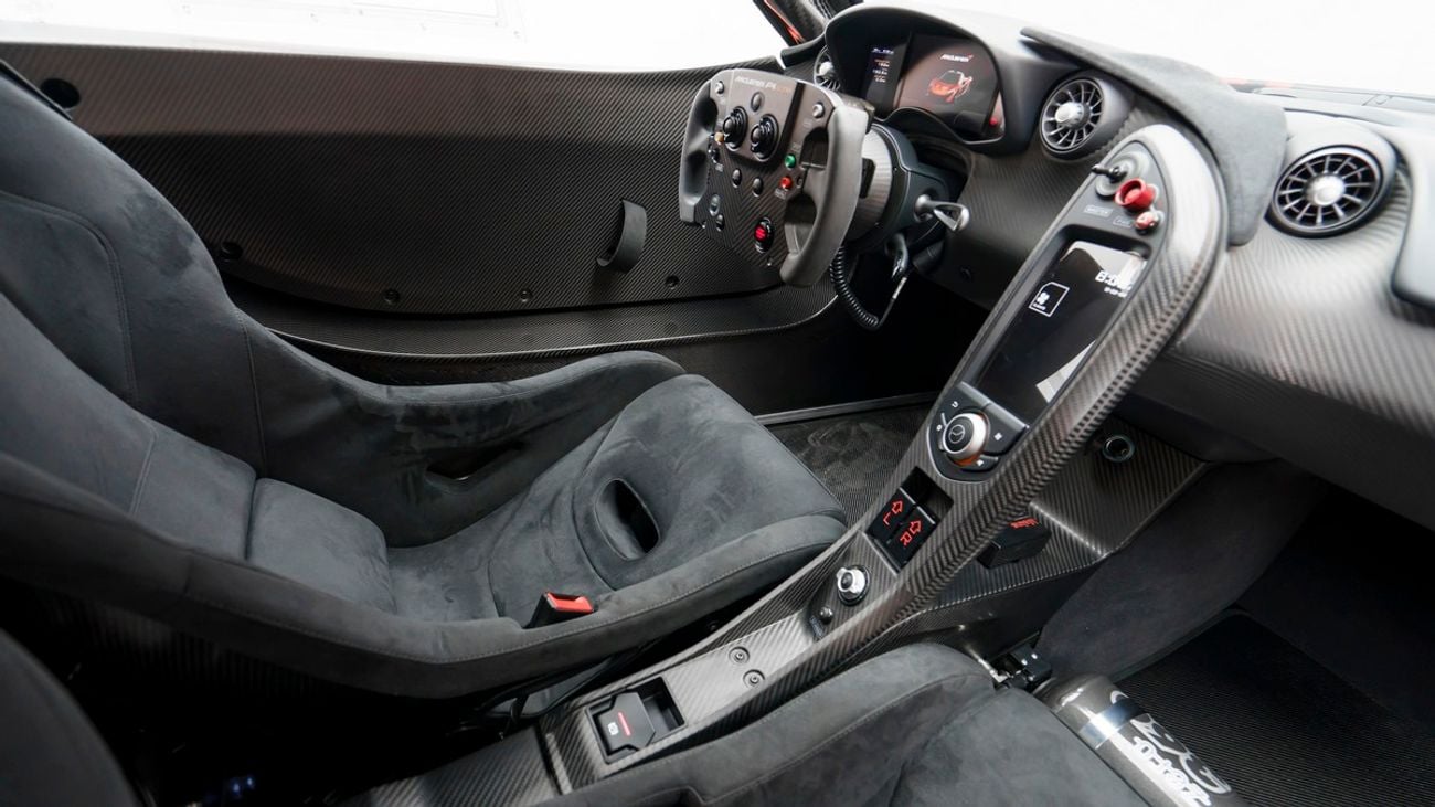 McLaren P1 GTR 2015 - GCC - Street Legal