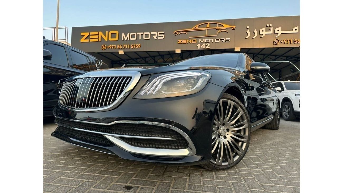 مرسيدس بنز S 500 mercedes benz S 500 2016 korea specs