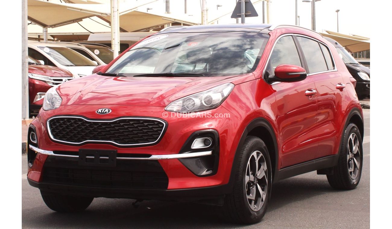Kia Sportage GT Kia Sportage 2020 GCC, full option, in excellent condition