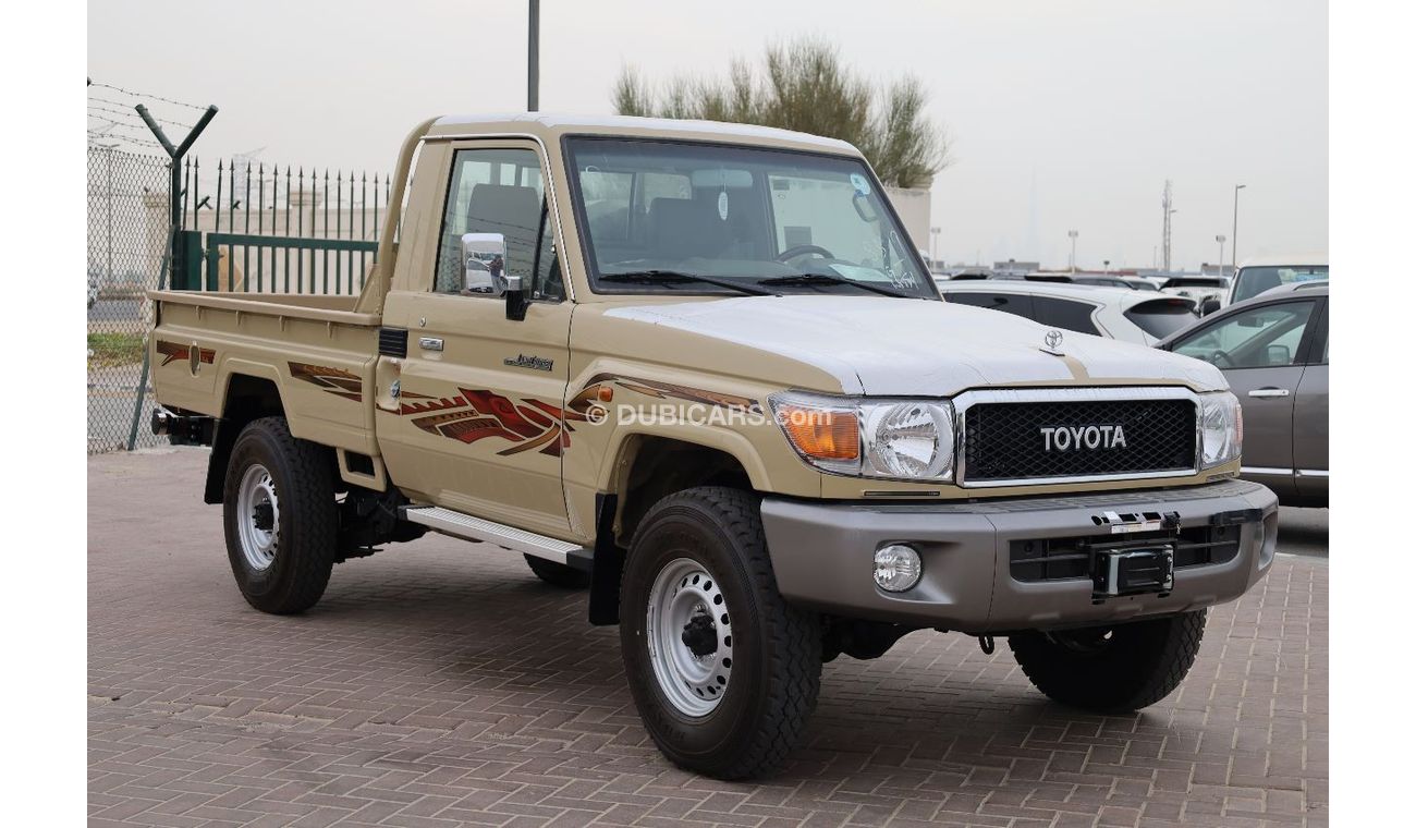 تويوتا لاند كروزر بيك آب TOYOTA_PICK_UP_2022_4.0L_SINGLE_BEIGE