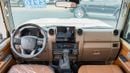 تويوتا لاند كروزر 70 2025 Toyota Land Cruiser LC 76 2.8L AT Diesel (Beige-Brown)