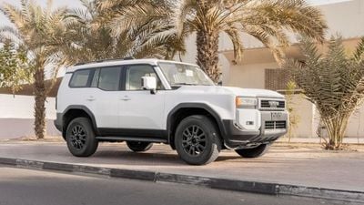 Toyota Prado 2025 Toyota Prado TXL2 2.4L AT Petrol (White-Beige)