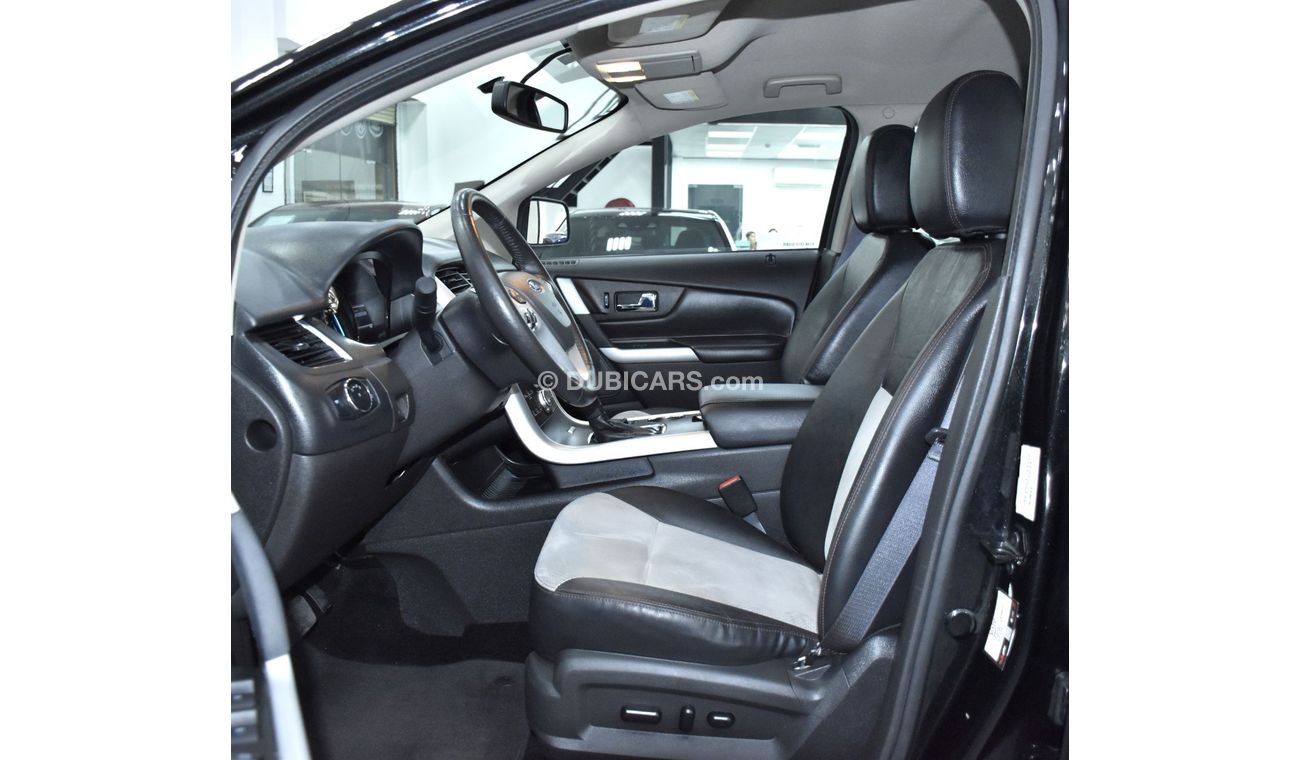Ford Edge EXCELLENT DEAL for our Ford Edge SEL AWD ( 2014 Model ) in Black Color GCC Specs