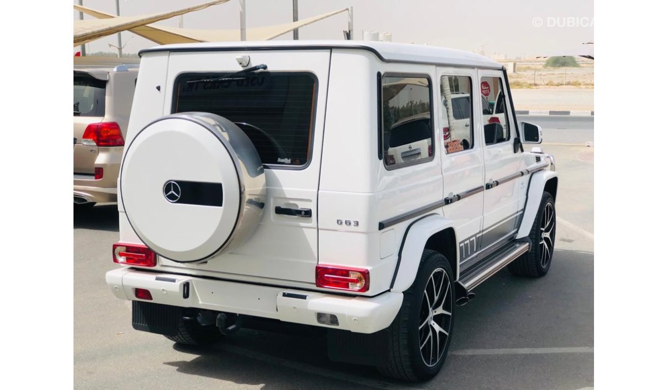 مرسيدس بنز G 63 AMG مرسيدس بنزG63  اديشن 1 خليجي بحاله ممتازه