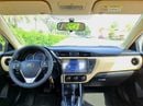 Toyota Corolla SE 1.6L 630-Monthly l GCC l Cruise, Camera, GPS l Accident Free