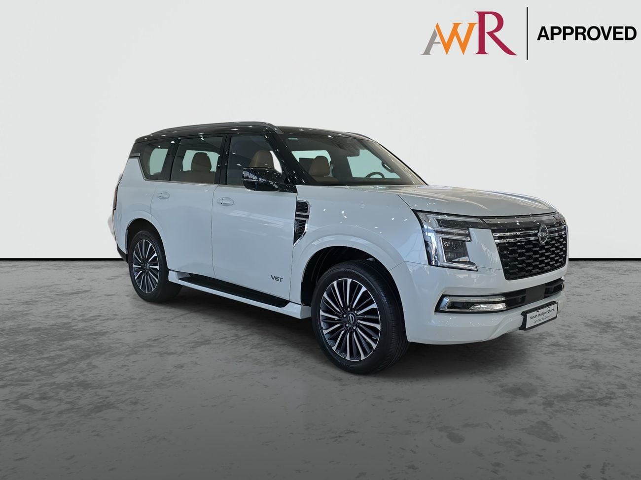 Nissan Patrol LE Platinum City 2.0